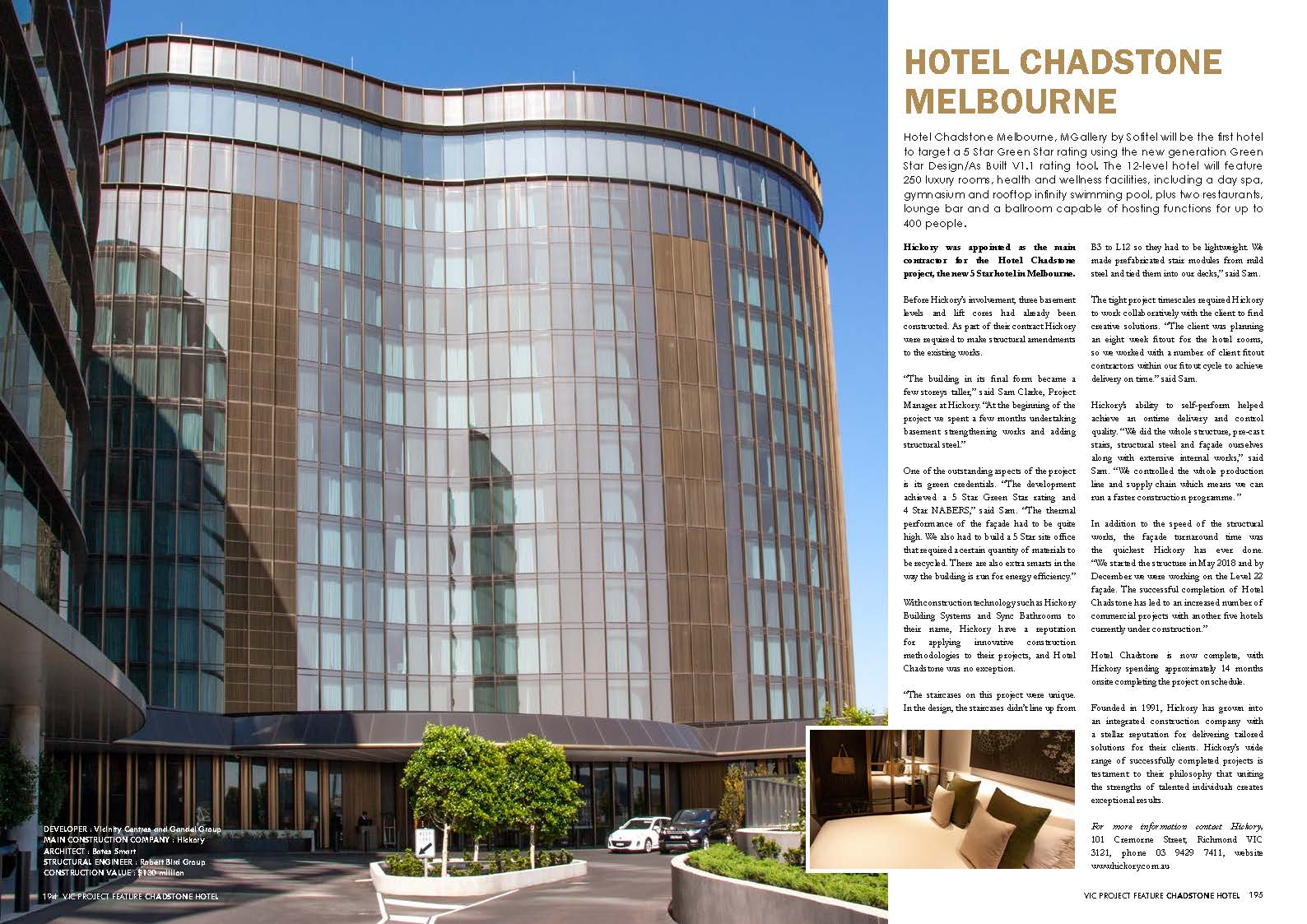 Hotel Chadstone Melbourne