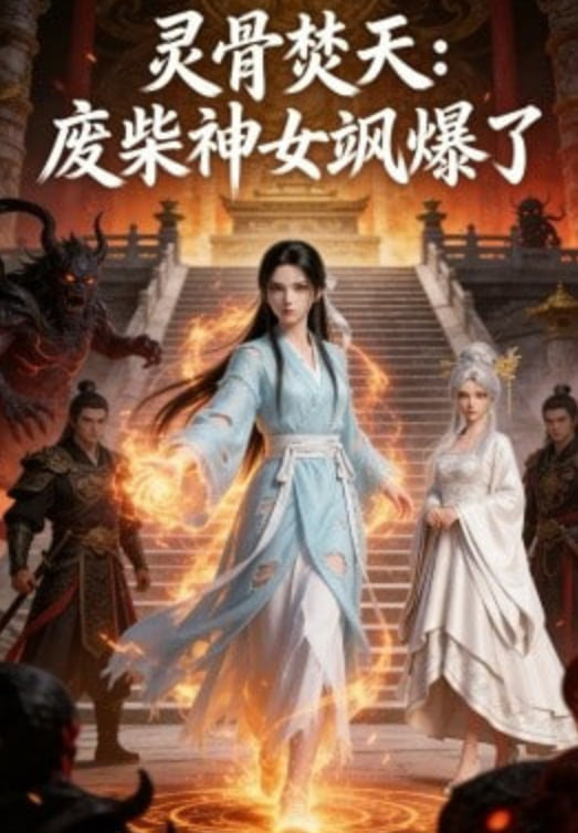 灵骨焚天：废柴神女飒爆了——毒舌律师免费观看在