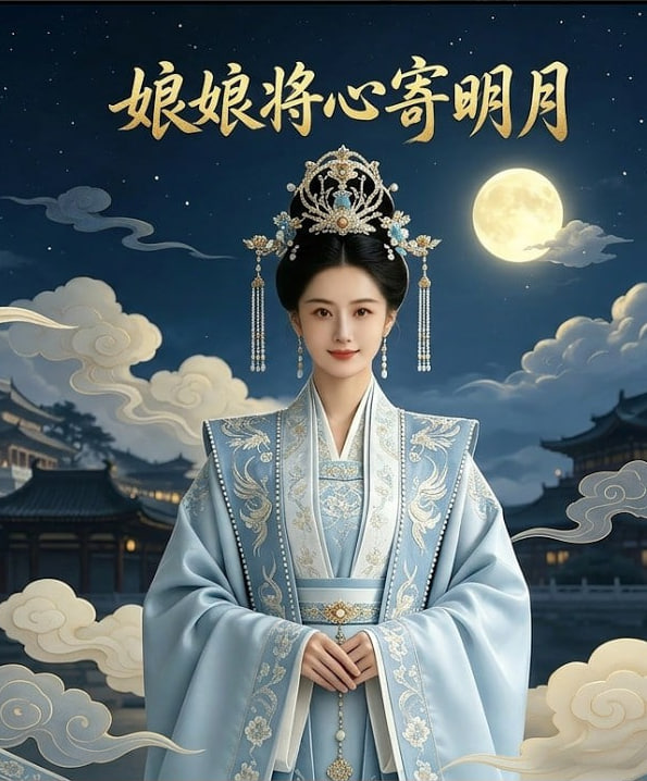 娘娘将心寄明月——钻石13